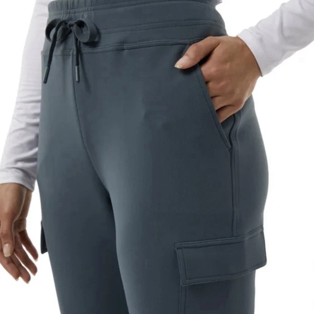 32 Degrees Women's Blue Cargo Joggers